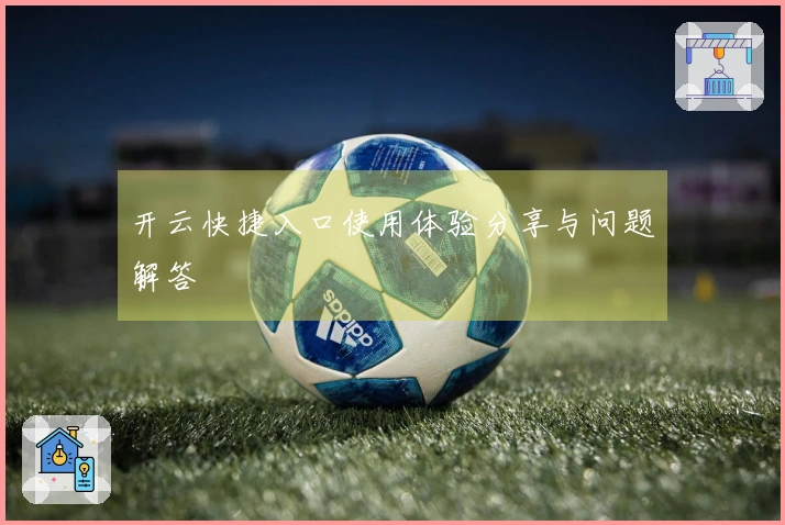 开云快捷入口使用体验分享与问题解答